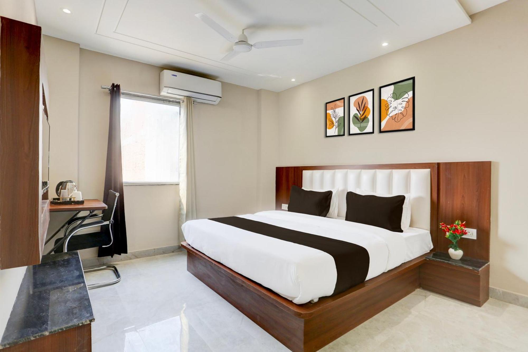 Super Townhouse Taj Nagri Phase 2 Formerly Grand Rivera Tājganj المظهر الخارجي الصورة
