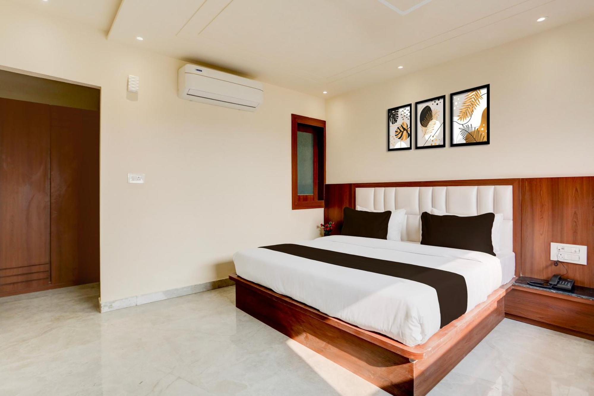Super Townhouse Taj Nagri Phase 2 Formerly Grand Rivera Tājganj المظهر الخارجي الصورة